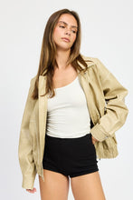 Load image into Gallery viewer, Willow Bomber Jacket