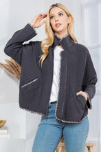 Load image into Gallery viewer, Quilinn Jacket with Pockets