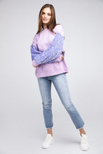 Load image into Gallery viewer, Velvet Sequin Sleeve Top
