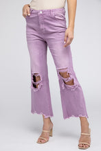 Load image into Gallery viewer, Vintage Washed Wide Leg Pants
