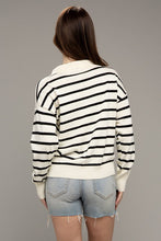 Load image into Gallery viewer, Offshore Collared Sweater
