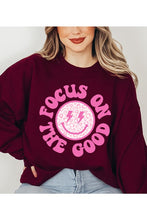 Load image into Gallery viewer, Focus On The Good Sweatshirt
