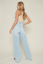 Load image into Gallery viewer, Avril Distressed Wide Leg Jeans
