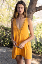 Load image into Gallery viewer, Happiness Runs Mini Dress