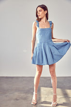 Load image into Gallery viewer, Love Letter Denim Dress
