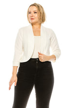 Load image into Gallery viewer, Easy To Love Blazer-Plus Size
