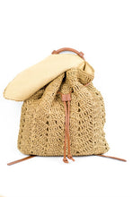 Load image into Gallery viewer, Willa Woven Straw Backpack
