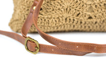 Load image into Gallery viewer, Willa Woven Straw Backpack
