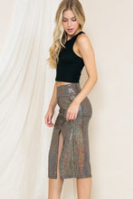 Load image into Gallery viewer, On Tour Sequin Skirt
