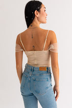Load image into Gallery viewer, Voyager Mesh Bodysuit
