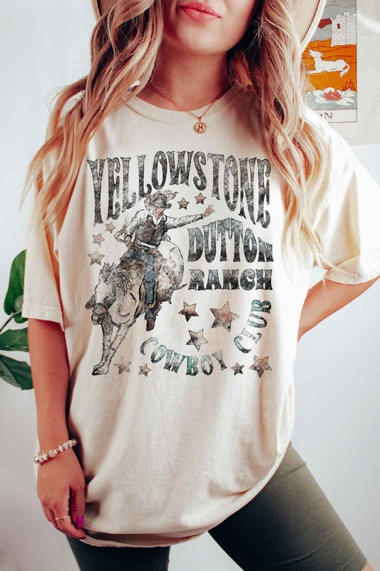 Ranch Graphic Tee-Plus Size