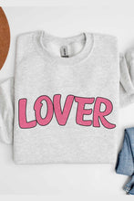 Load image into Gallery viewer, Lover Graphic Sweatshirt-Plus Size
