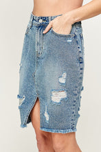 Load image into Gallery viewer, Rory Denim Skirt
