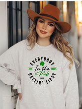 Load image into Gallery viewer, Everybody in the Pub Gettin Tipsy Sweatshirt