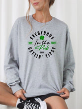 Load image into Gallery viewer, Everybody in the Pub Gettin Tipsy Sweatshirt
