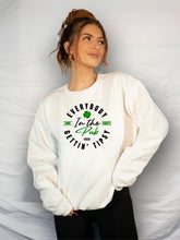 Load image into Gallery viewer, Everybody in the Pub Gettin Tipsy Sweatshirt