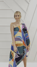 Load and play video in Gallery viewer, Ashtyn Asymmetrical Dress