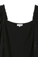 Load image into Gallery viewer, Billie Sheer Sleeve Bodysuit
