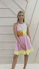 Load and play video in Gallery viewer, Play Date Halter Dress