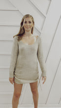 Load and play video in Gallery viewer, Tide Pool Sweater Dress