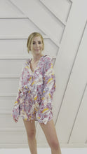 Load and play video in Gallery viewer, Paisley Printed Shorts
