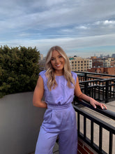 Load image into Gallery viewer, Lilac Jumpsuit
