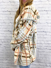 Load image into Gallery viewer, Plaid Bear Jacket