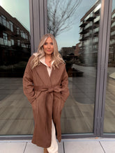 Load image into Gallery viewer, The Lux Life Wrap Coat