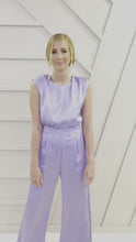 Load and play video in Gallery viewer, Lilac Jumpsuit