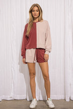 Load image into Gallery viewer, Color Block Crewneck