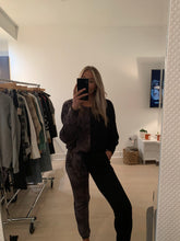 Load image into Gallery viewer, Color Block Crewneck Sweatshirt