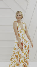 Load and play video in Gallery viewer, Ocean Front Maxi Dress