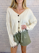 Load image into Gallery viewer, On The Run Vegan Leather Short