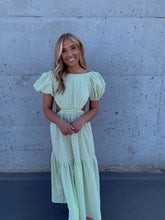 Load image into Gallery viewer, Georgia Gingham Dress