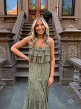 Load image into Gallery viewer, Soleil Ruffle Crop Top