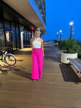 Load image into Gallery viewer, Pink Passion Wide Leg Pants