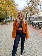 Load image into Gallery viewer, Stars Are Out Sports Bra