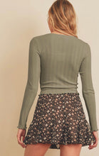 Load image into Gallery viewer, The New Talk Of The Town Skort