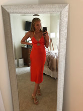 Load image into Gallery viewer, Sunkiss Satin Dress