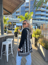 Load image into Gallery viewer, Alexis Aztec Duster Cardigan