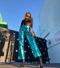 Load image into Gallery viewer, Harrow Metallic Pants