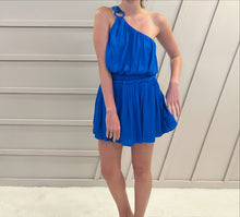 Load image into Gallery viewer, Maldives One Shoulder Dress