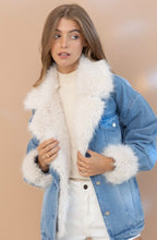 Load image into Gallery viewer, Everly Denim Jacket
