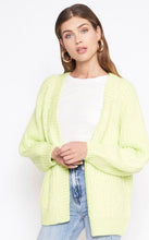 Load image into Gallery viewer, Twist of Lime Cardigan