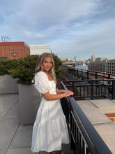 Load image into Gallery viewer, Mindy Puff Sleeve Midi Dress