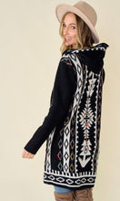 Load image into Gallery viewer, Alexis Aztec Duster Cardigan
