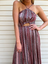 Load image into Gallery viewer, Coast Line Maxi Dress