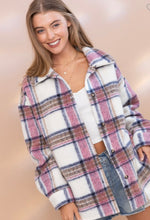 Load image into Gallery viewer, Mulberry Street Plaid Jacket