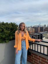 Load image into Gallery viewer, Tangerine Button Down