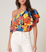 Load image into Gallery viewer, Plam Off Shoulder Top